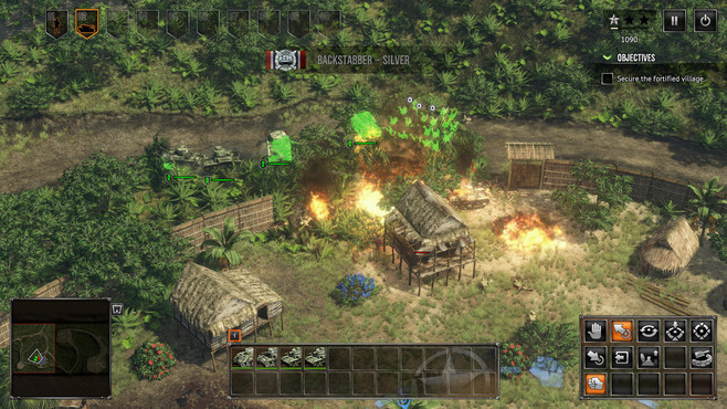Sudden Strike 4: The Pacific War Screenshot 8
