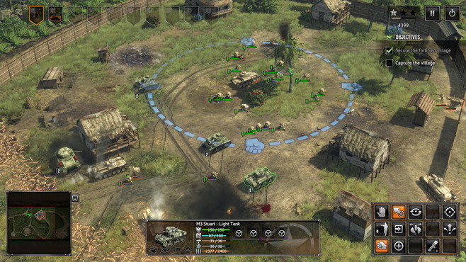 Sudden Strike 4: The Pacific War Screenshot 9
