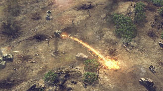 Sudden Strike 4: The Pacific War Screenshot 12