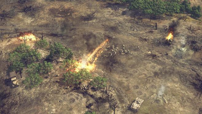 Sudden Strike 4: The Pacific War Screenshot 13