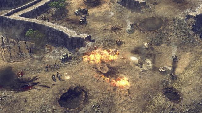 Sudden Strike 4: The Pacific War Screenshot 14