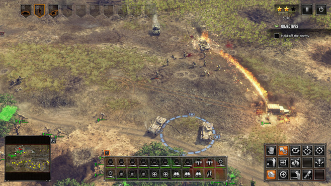 Sudden Strike 4: The Pacific War Screenshot 15