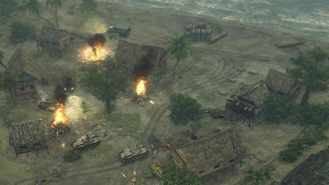 Sudden Strike 4: The Pacific War Screenshot 16