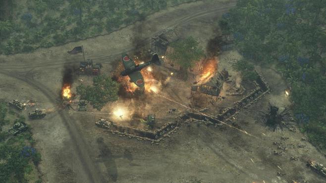 Sudden Strike 4: The Pacific War Screenshot 18