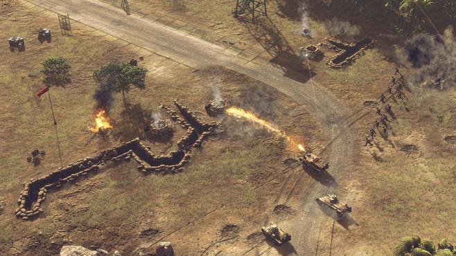 Sudden Strike 4: The Pacific War Screenshot 19