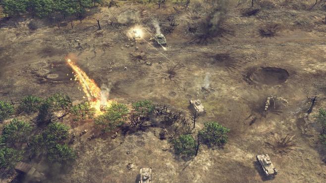 Sudden Strike 4: The Pacific War Screenshot 21