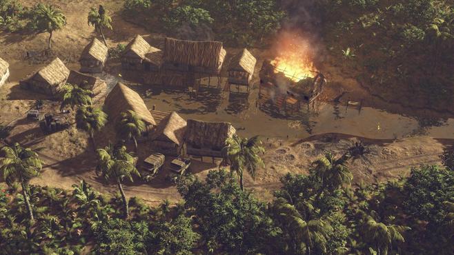 Sudden Strike 4: The Pacific War Screenshot 22