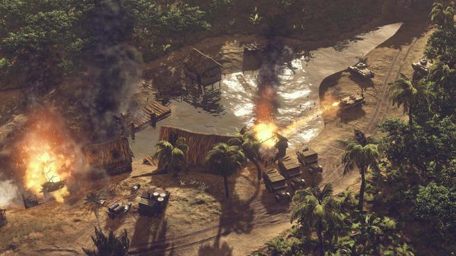 Sudden Strike 4: The Pacific War Screenshot 24