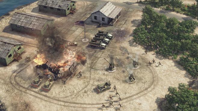 Sudden Strike 4: The Pacific War Screenshot 26
