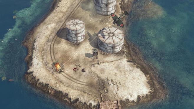 Sudden Strike 4: The Pacific War Screenshot 27