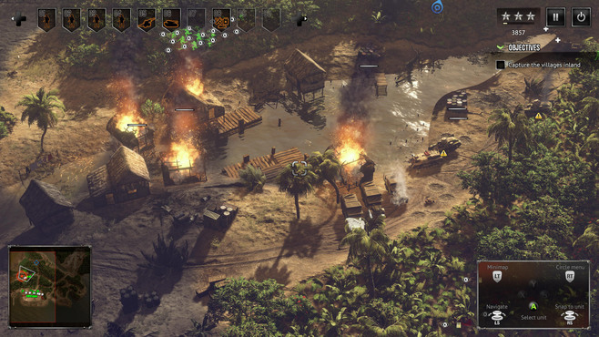 Sudden Strike 4: The Pacific War Screenshot 32