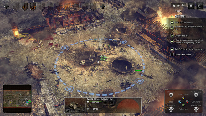 Sudden Strike 4: The Pacific War Screenshot 33