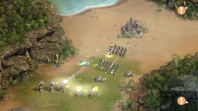 SunAge - Battle for Elysium Screenshot 5