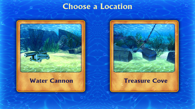 Sunken Treasures Screenshot 1