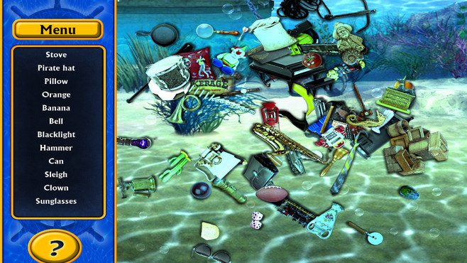 Sunken Treasures Screenshot 2