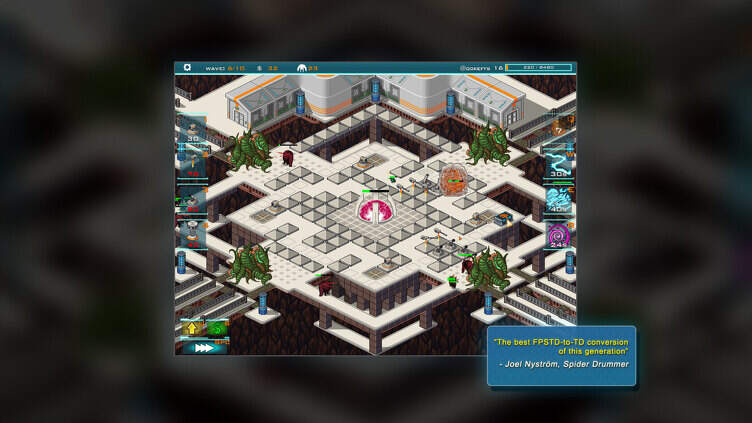 Super Sanctum TD Screenshot 1