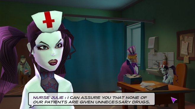 Supreme League of Patriots - Issue 2: Patriot Frames Screenshot 1