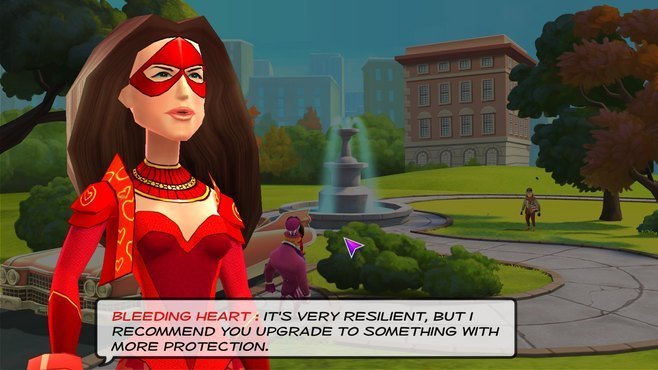 Supreme League of Patriots - Issue 2: Patriot Frames Screenshot 2