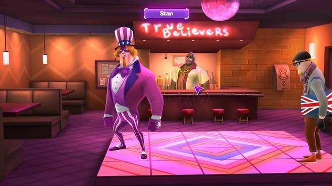 Supreme League of Patriots - Issue 2: Patriot Frames Screenshot 3