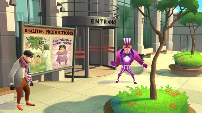 Supreme League of Patriots - Issue 2: Patriot Frames Screenshot 5