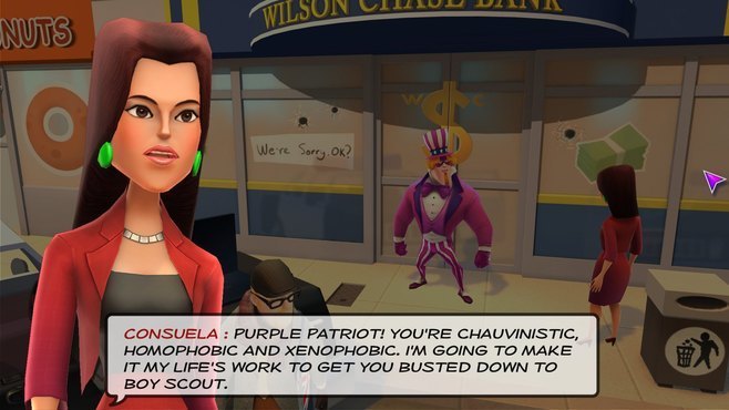 Supreme League of Patriots - Issue 3: Ice Cold in Ellis Screenshot 1