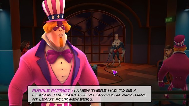 Supreme League of Patriots - Issue 3: Ice Cold in Ellis Screenshot 2