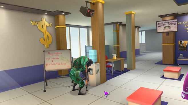 Supreme League of Patriots - Issue 3: Ice Cold in Ellis Screenshot 3