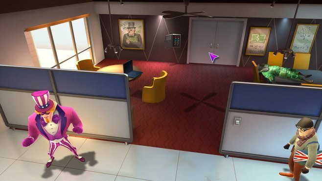 Supreme League of Patriots - Issue 3: Ice Cold in Ellis Screenshot 4