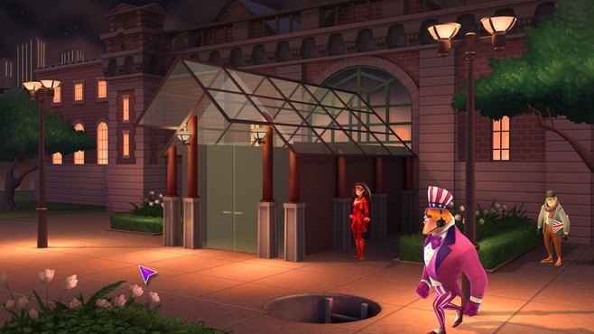 Supreme League of Patriots - Issue 3: Ice Cold in Ellis Screenshot 5