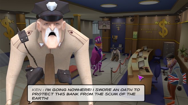 Supreme League of Patriots - Issue 3: Ice Cold in Ellis Screenshot 6