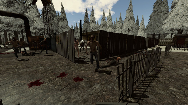 Survival Zombies The Inverted Evolution Screenshot 1