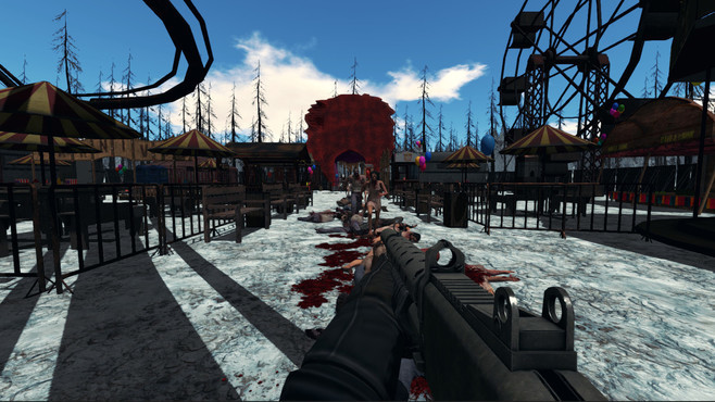 Survival Zombies The Inverted Evolution Screenshot 4
