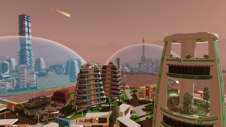 Surviving Mars: Future Contemporary Cosmetic Pack Screenshot 1