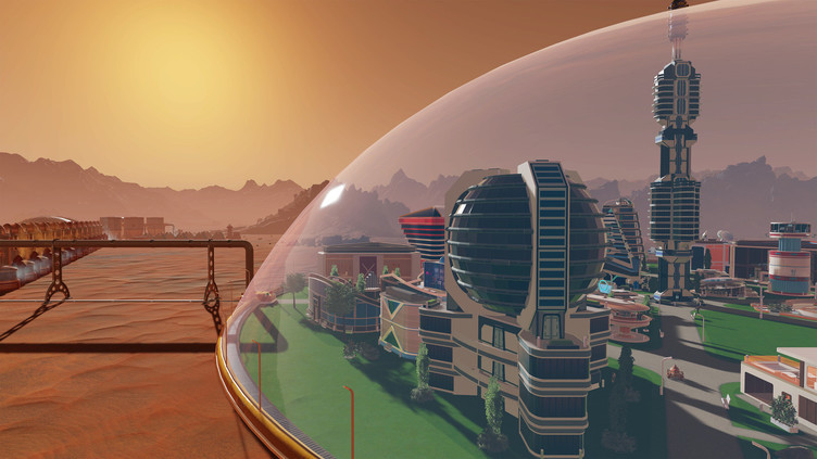 Surviving Mars: Future Contemporary Cosmetic Pack Screenshot 5