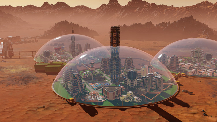 Surviving Mars: Future Contemporary Cosmetic Pack Screenshot 6