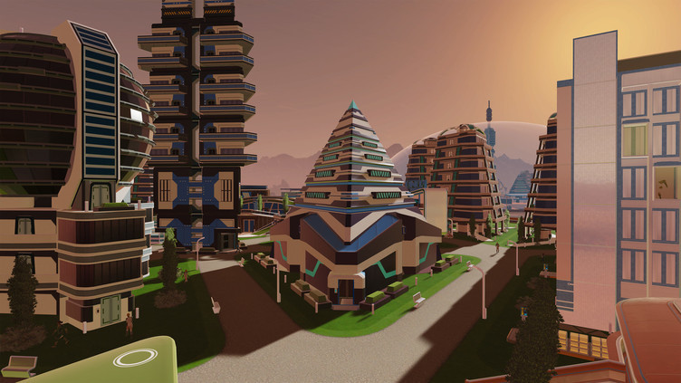 Surviving Mars: Future Contemporary Cosmetic Pack Screenshot 7