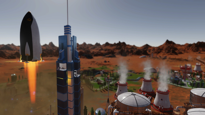 Surviving Mars: Green Planet Screenshot 2