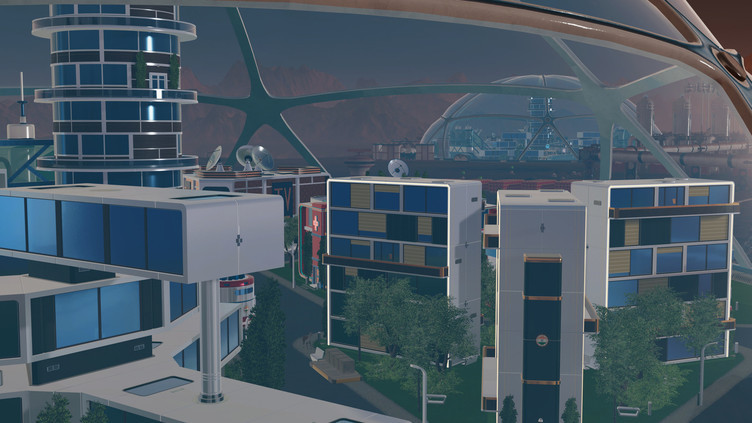 Surviving Mars: In-Dome Buildings Pack Screenshot 6