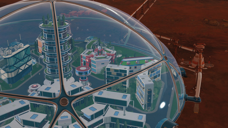 Surviving Mars: In-Dome Buildings Pack Screenshot 8