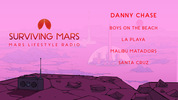 Surviving Mars: Mars Lifestyle Radio Screenshot 1