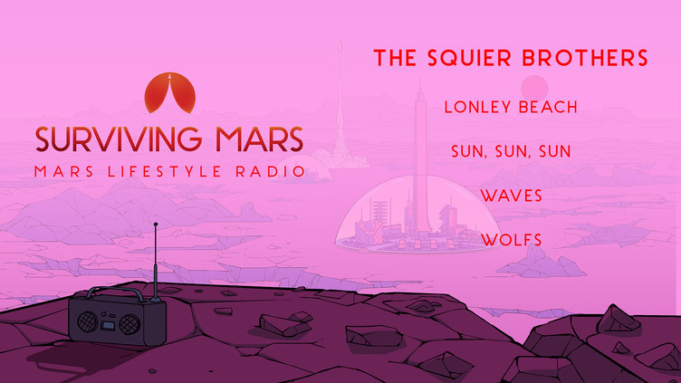 Surviving Mars: Mars Lifestyle Radio Screenshot 2