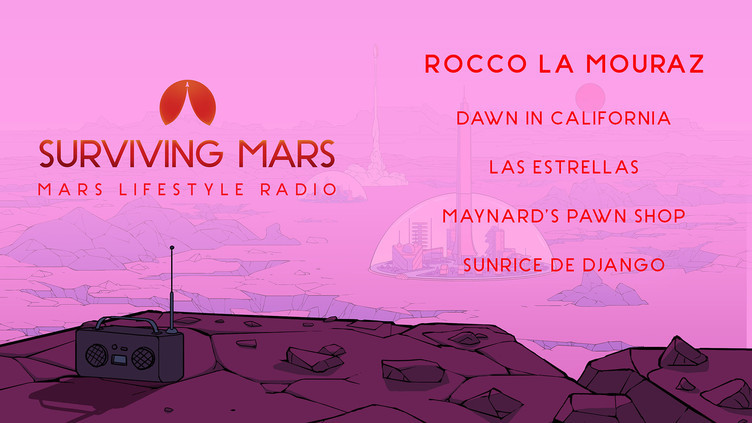 Surviving Mars: Mars Lifestyle Radio Screenshot 3