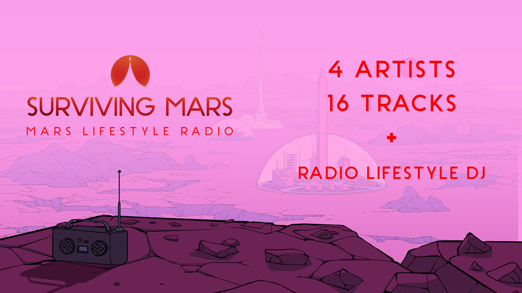 Surviving Mars: Mars Lifestyle Radio Screenshot 5