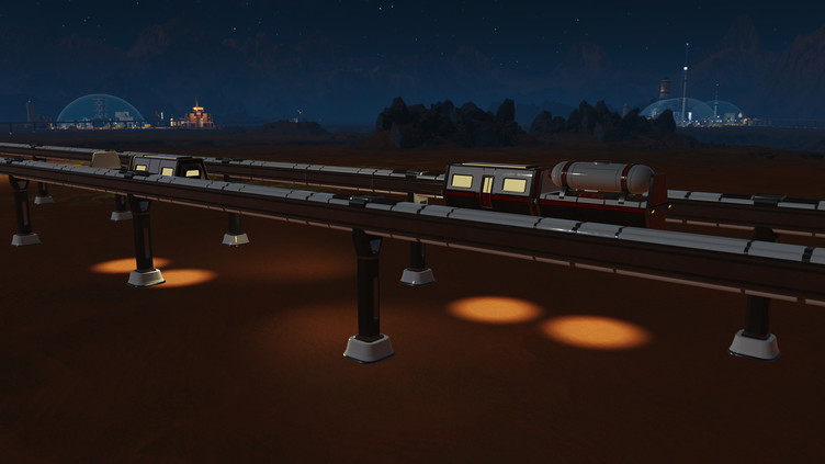 Surviving Mars: Martian Express Screenshot 3