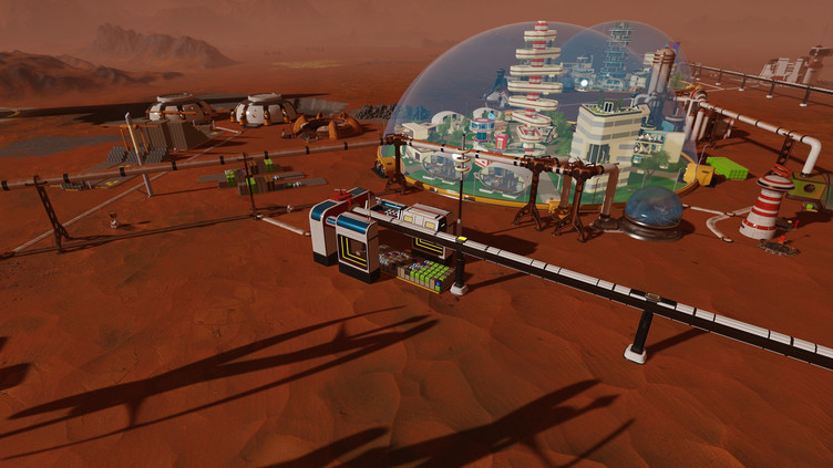 Surviving Mars: Martian Express Screenshot 4