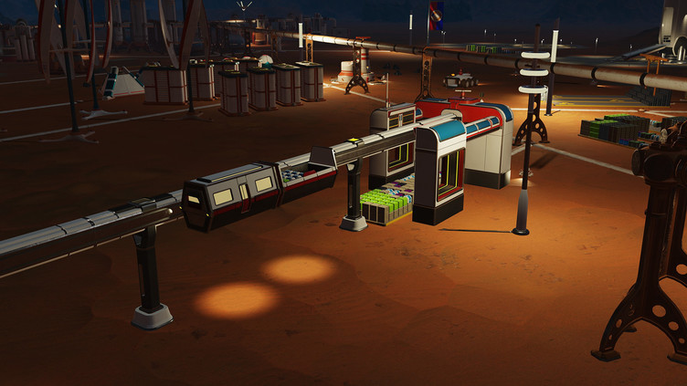 Surviving Mars: Martian Express Screenshot 5
