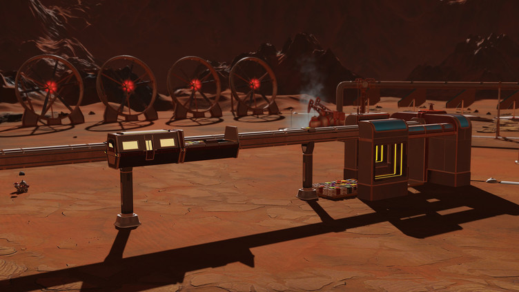 Surviving Mars: Martian Express Screenshot 7