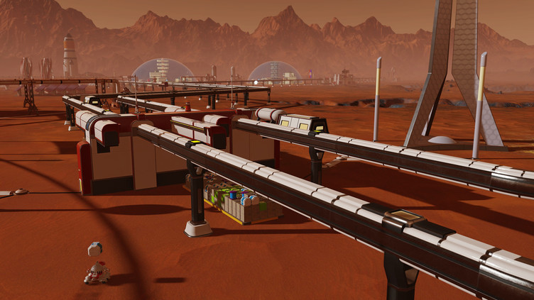 Surviving Mars: Martian Express Screenshot 8
