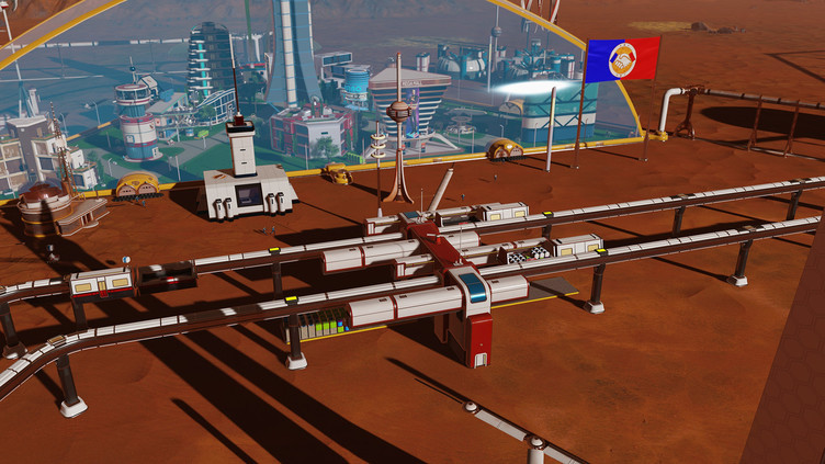 Surviving Mars: Martian Express Screenshot 9