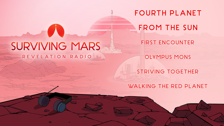Surviving Mars: Revelation Radio Pack Screenshot 2